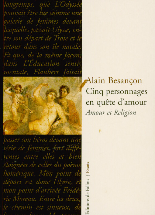 Cinq personnages en quête d'amour : amour et religion