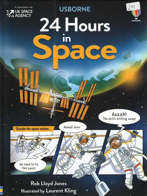 24 hours in space