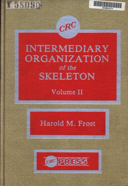 Intermediary organization of the skeleton. Vol. 2
