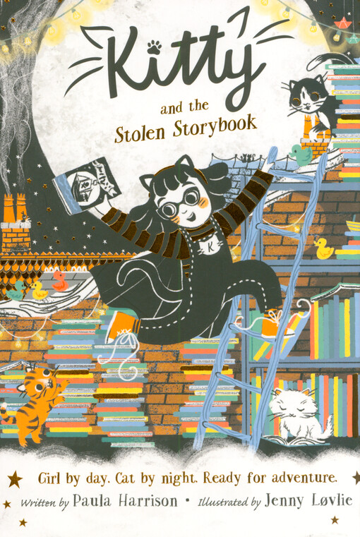Kitty and the stolen storybook