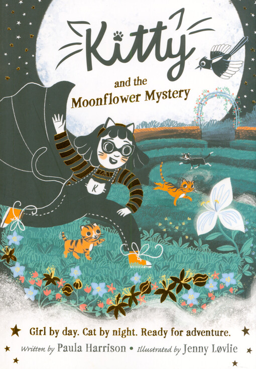 Kitty and the moonflower mystery