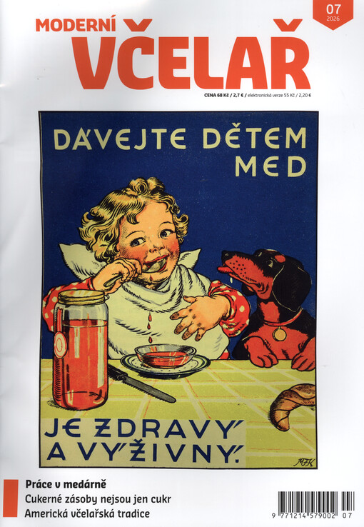 Moderní včelař : nový včelařský časopis