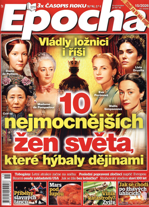 Epocha : svět na Vaší dlani