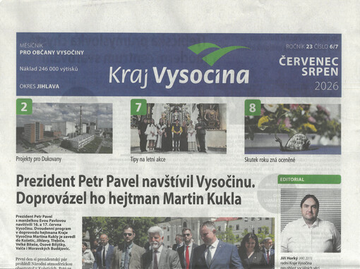 Kraj Vysočina : měsíčník pro občany Vysočiny