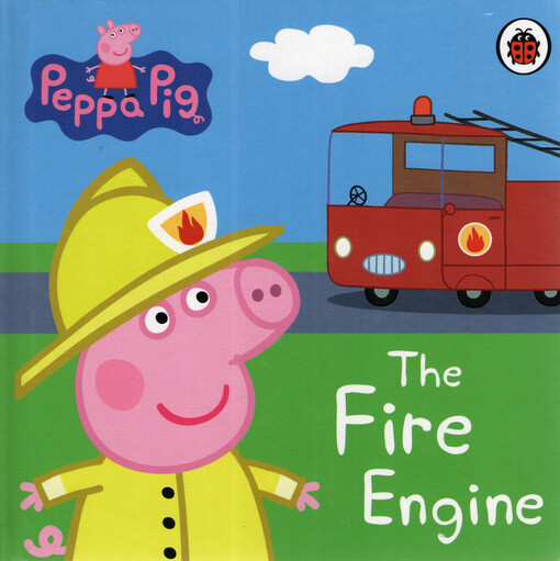 Peppa Pig : the fire engine