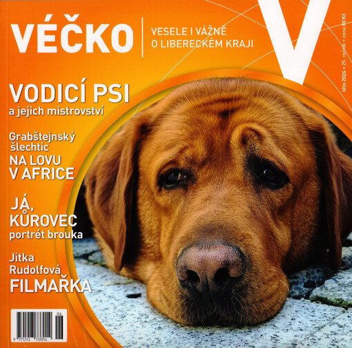 V : exkluzivní časopis o Libereckém kraji pro každého, kdo chce být v obraze