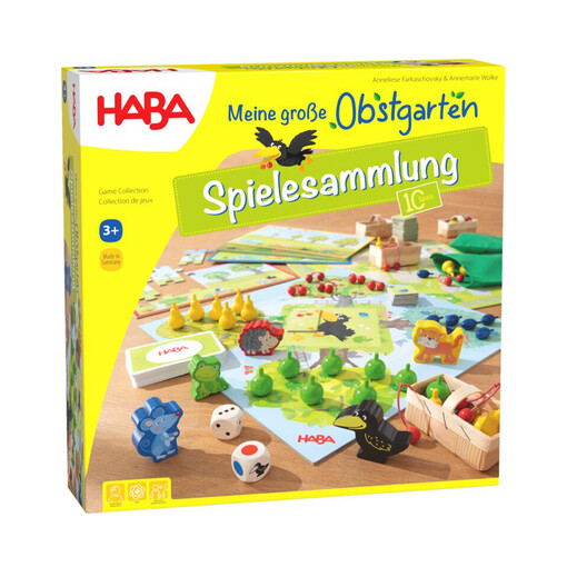 Meine große obstgarten Spielesammlung