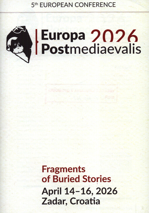 Europa Postmediaevalis ... : the ... conference ...