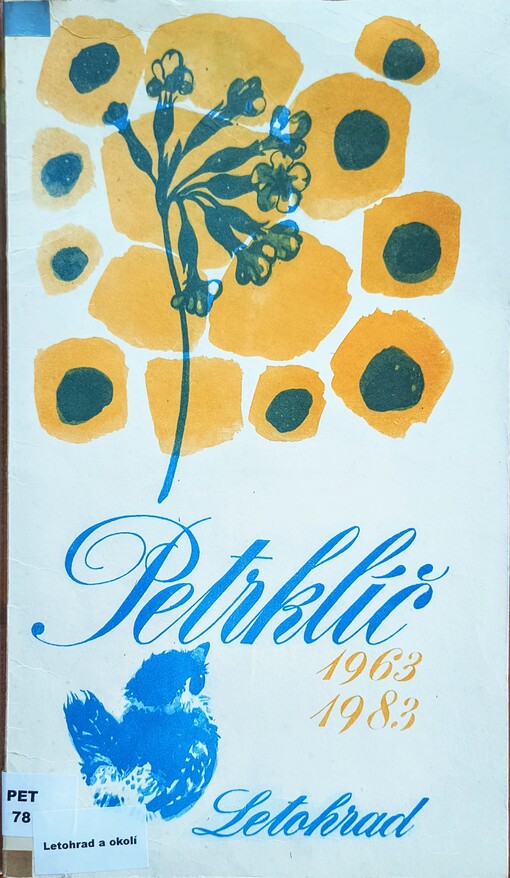 Petrklíč : 1963-1983 : Letohrad : 20 let dětského pěveckého sboru /
