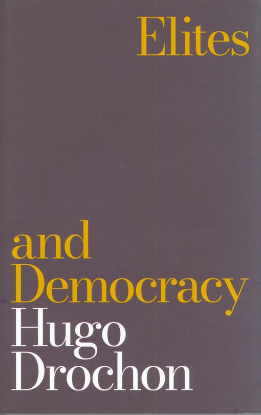 Elites and democracy