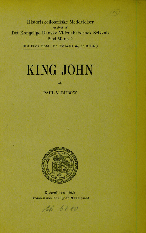 King John