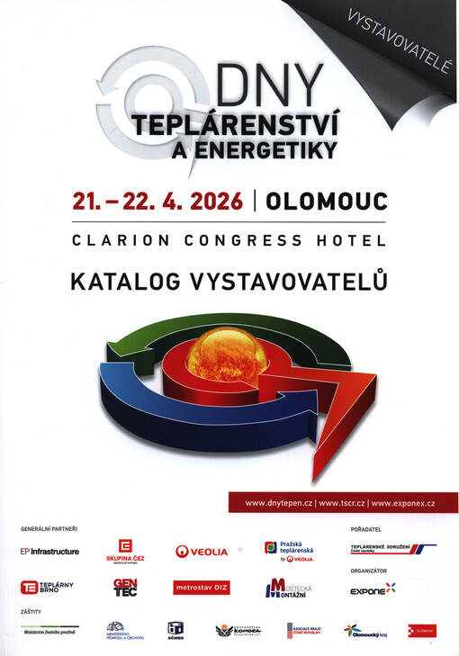 Dny teplárenství a energetiky : ...