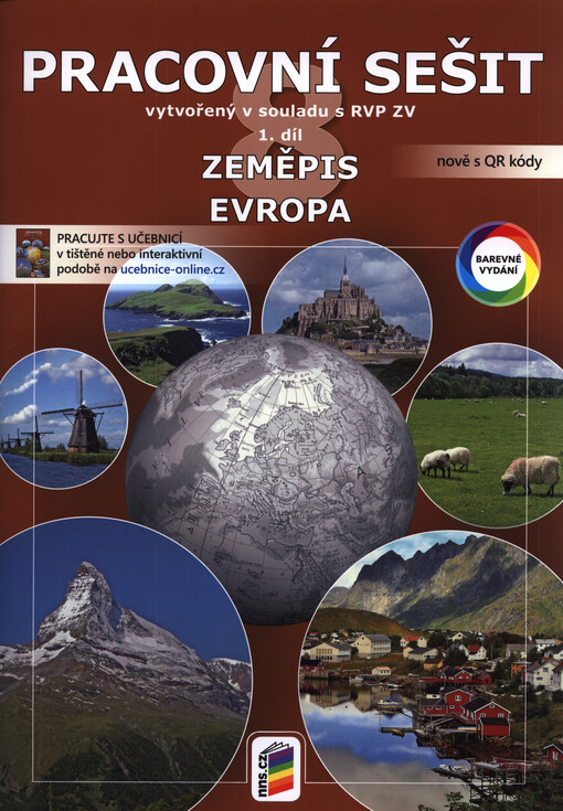 Zeměpis 8. 1. díl, Evropa