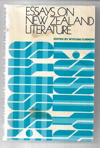 Essays on New Zealand literature /