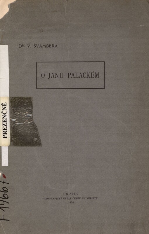O Janu Palackém