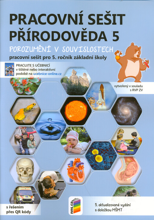 Přírodověda 5 : porozumění v souvislostech. Pracovní sešit pro 5. ročník základní školy