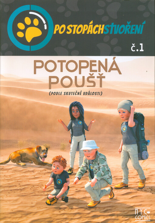 Po stopách stvoření. Č. 1, Potopená poušť : (podle skutečné události)