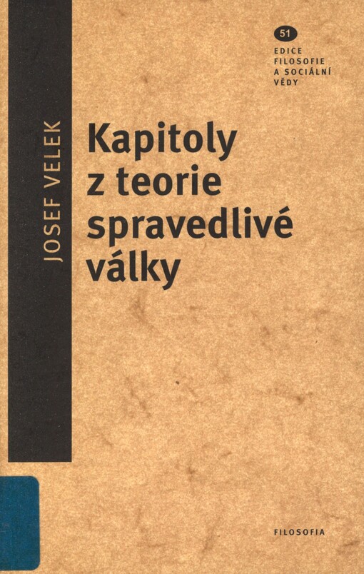 Kapitoly z teorie spravedlivé války