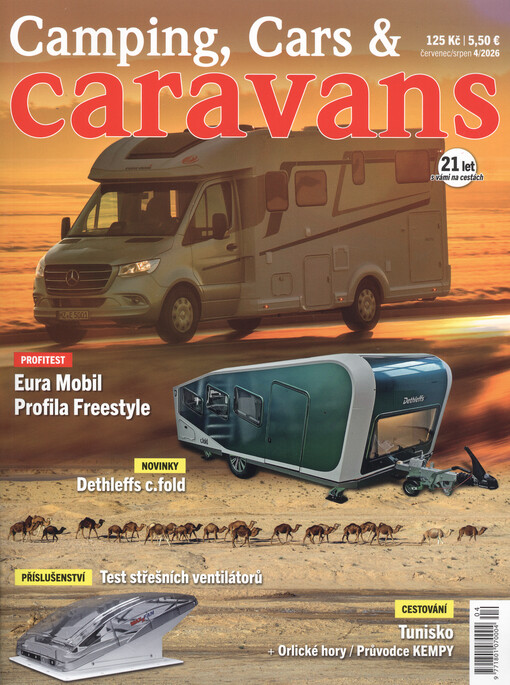 Camping, cars & caravans : české vydání