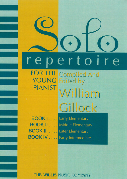 Solo repertoire : for the young pianist. book IV, Later elementary