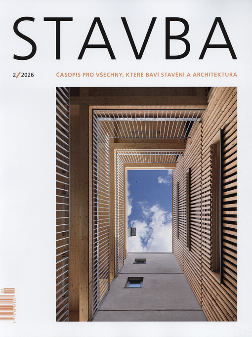 Stavba : časopis pro všechny, které baví stavění a architektura