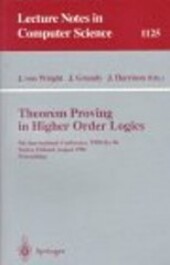 Theorem Proving in Higher Order Logics: 9th International Conference, TPHOLs'96, Turku, Finland, August 26 - 30, 1996, Proceedings (Lecture Notes in Computer Science)