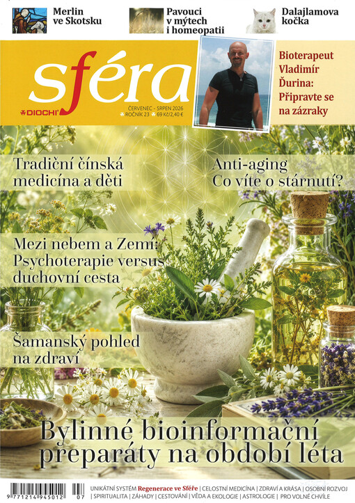 Sféra : časopis o přírodním lékařství : nový systém přírodní regenerace