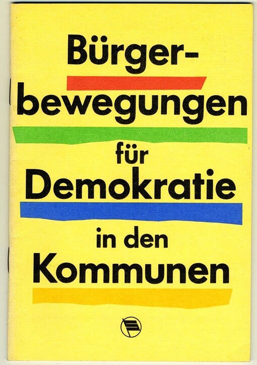 Bürgerbewegungen für Demokratie in den Kommunen