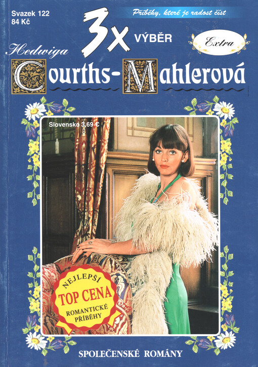 3x výběr Hedwiga Courths-Mahlerová