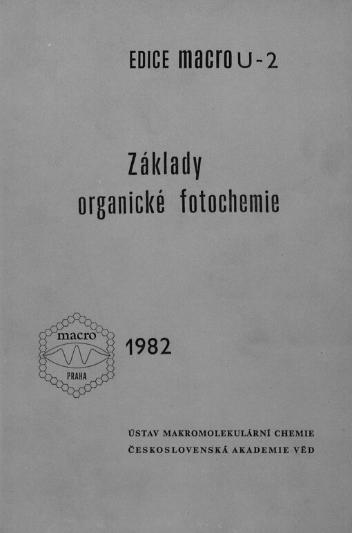 Základy organické fotochemie