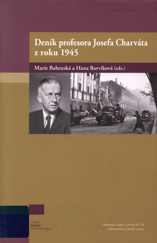 Deník profesora Josefa Charváta z roku 1945