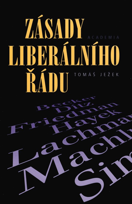 Zásady liberálního řádu