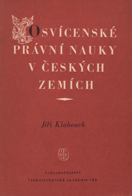 Osvícenské právní nauky v českých zemích
