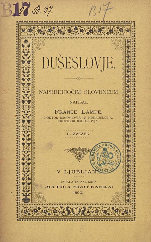 Dušeslovje