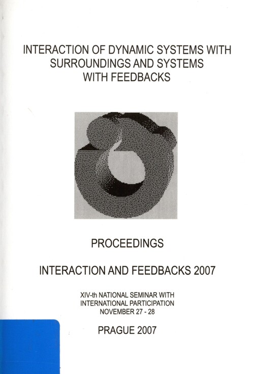 Interaction and feedbacks 2007: proceedings