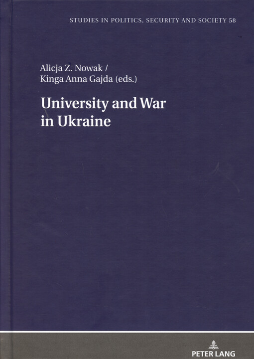 University and War in Ukraine