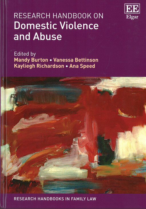 Research handbook on domestic violence and abuse