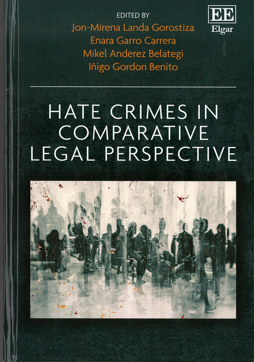 Hate crimes in comparative legal perspective