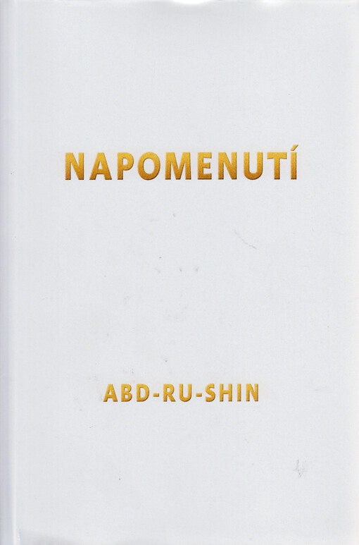 Napomenutí