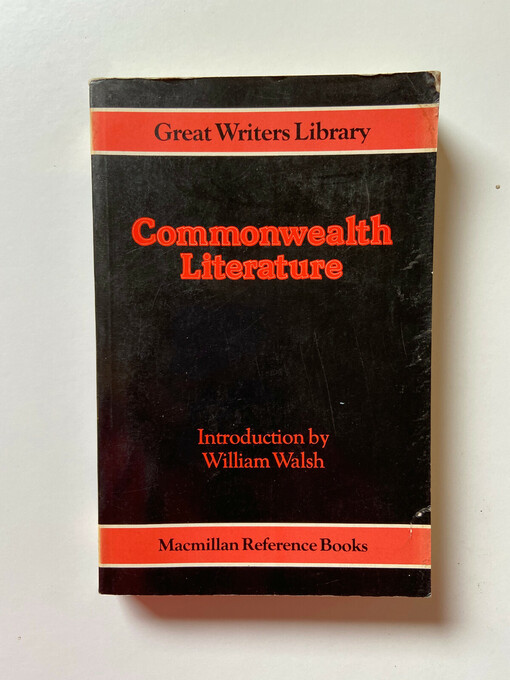 Commonwealth literature /