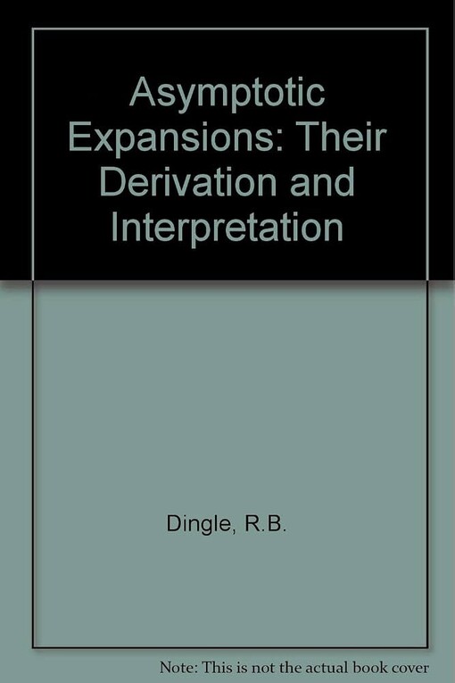 Asymptotic expansion :