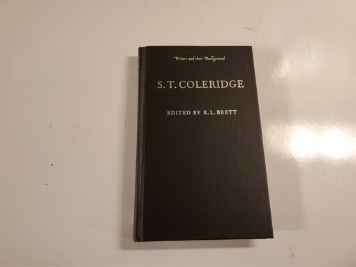 S.T. Coleridge /
