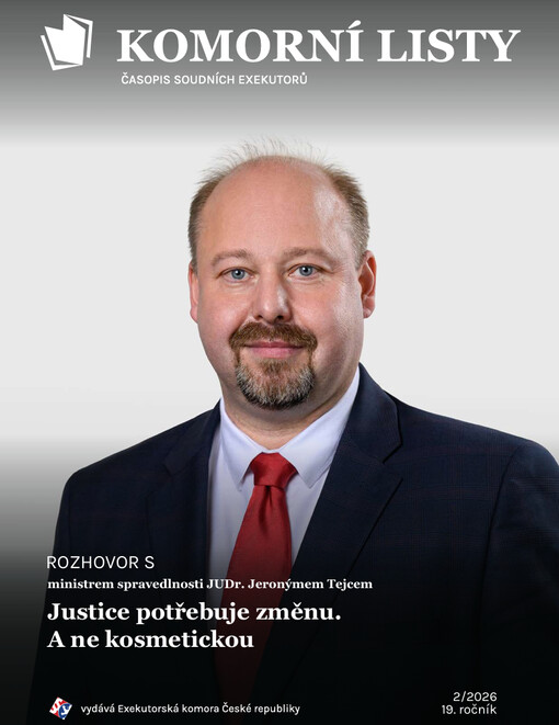 Komorní listy : časopis soudních exekutorů