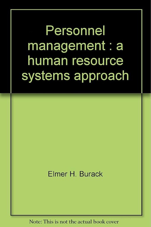 Personnel management :