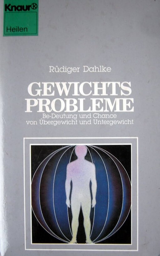 Gewichtsprobleme :