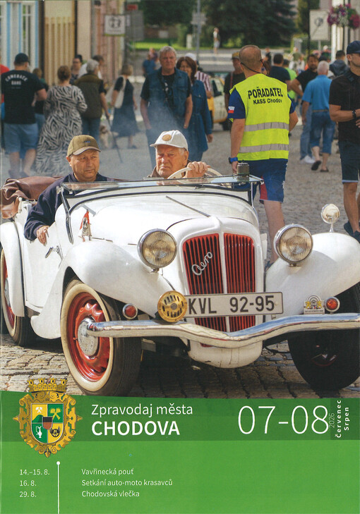 Zpravodaj města Chodova