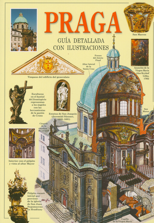 Praga : guía detallada con ilustraciones