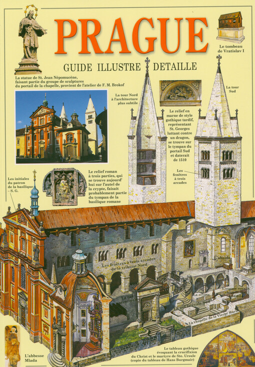 Prague : guide illustre detaille