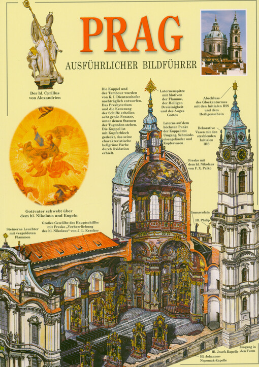 Prag : ausführlicher Bildführer