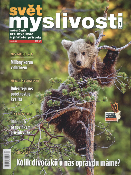 Svět myslivosti : měsíčník pro myslivce a přátele přírody